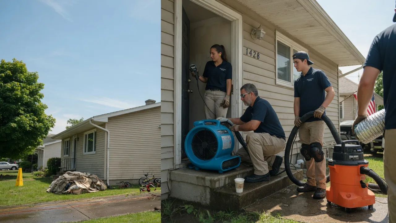 Water Damage Restoration in Greeley, IA near me